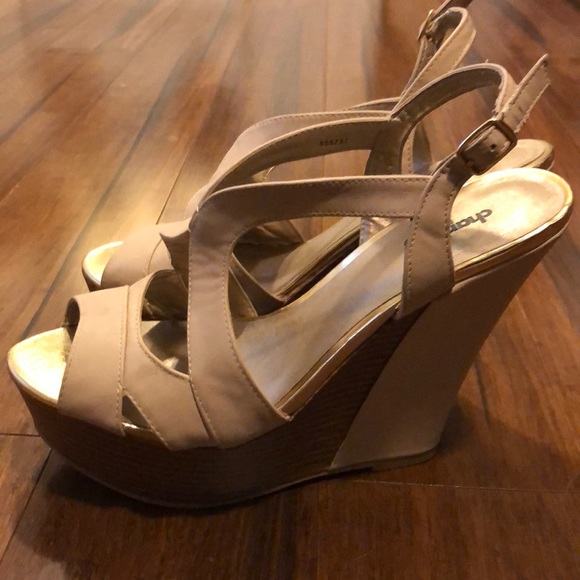 Charlotte Russe Wedges - Picture 2 of 5